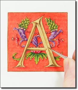 Calligraphy & lettering by Margaret Morgan: Neo-classical A